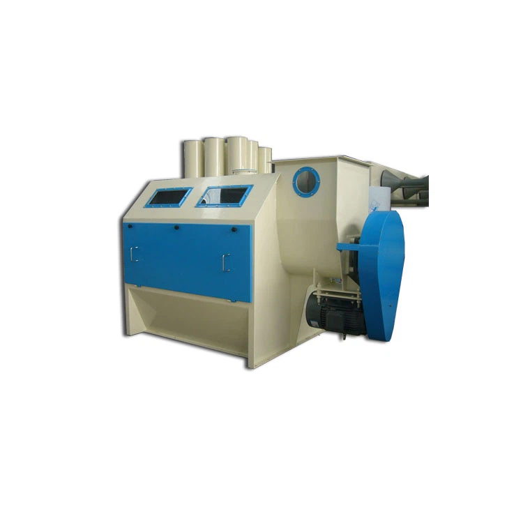 TCQYS dvonadstropni predčistilnik bobna